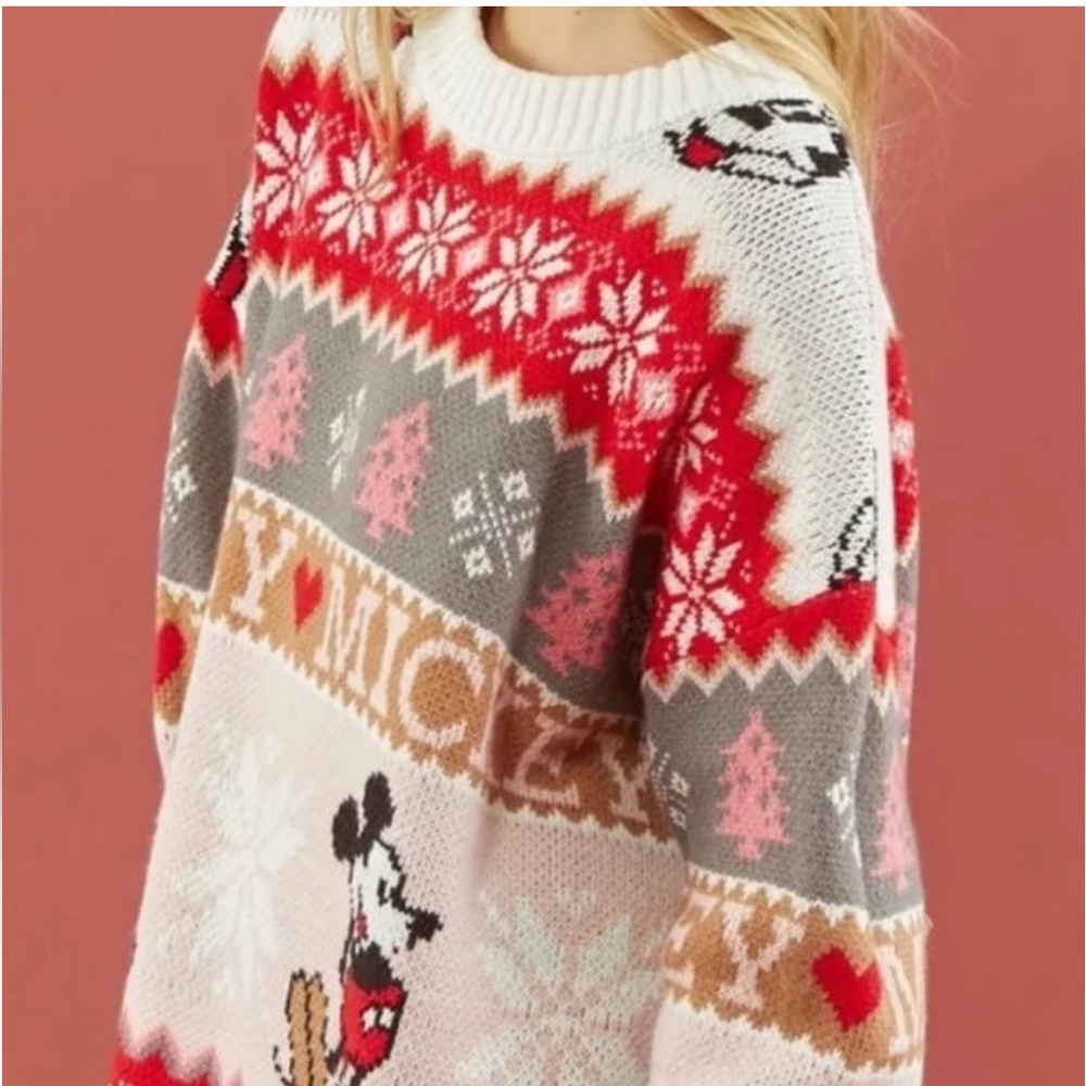Christmas Disney sweater f21